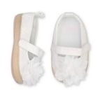Alternate image 0 for goldbug&trade; Size 9-12M Eyelet Espadrille in White