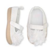 goldbug&trade; Eyelet Espadrille in White