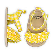goldbug&trade; Ruffle Sandal in Yellow