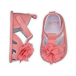 goldbug™ Size 0-3M Floral Sandal in Pink