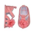 Alternate image 0 for goldbug&trade; Size 9-12M Floral Sandal in Pink