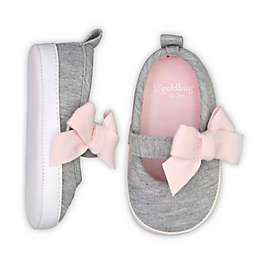goldbug™ Size 0-3M Skimmer Sneaker in Grey/Pink