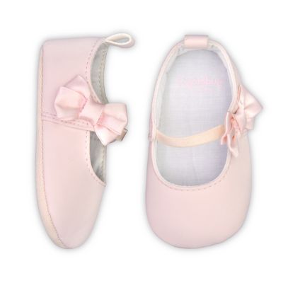 goldbug&trade; Size 6-9M Bow Mary Jane Shoe in Pink