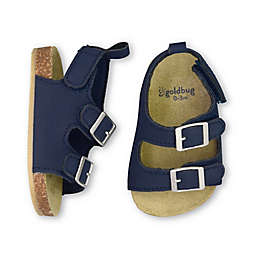 goldbug™ Size 9-12M Molded Sole Sandal in Navy