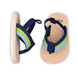 goldbug Size 0-3M Flip Flop Sandal in Blue