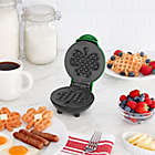 Alternate image 4 for Dash&reg; Shamrock Mini Waffle Maker in Green