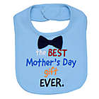 Alternate image 0 for Baby Starters&reg; &quot;The Best Mother&#39;s Day Gift Ever&quot; Bib in Blue