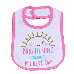 Baby Starters® "Brightening Mommy's Mother's Day" Bib in Pink