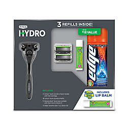 Schick® Hydro Sensitive Skin Comfort Men's Shaving Gift Set
