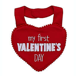 Baby Starters® "My First Valentine's Day" Bib in Red