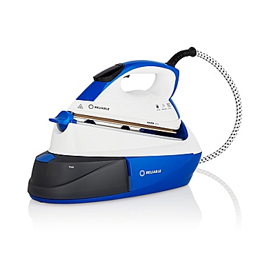 Reliable Maven 125IS 1 Liter Home Steam Iron Station in Blue. View a larger version of this product image.
