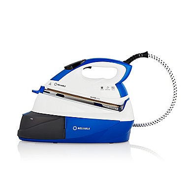 Reliable Maven 125IS 1 Liter Home Steam Iron Station in Blue. View a larger version of this product image.