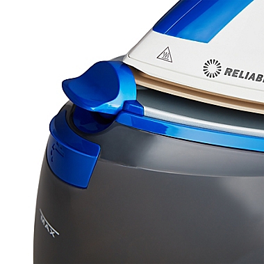 Reliable Maven 140IS 1.5 Liter Home Steam Iron Station in Blue. View a larger version of this product image.