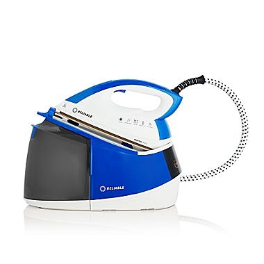 Reliable Maven 140IS 1.5 Liter Home Steam Iron Station in Blue. View a larger version of this product image.