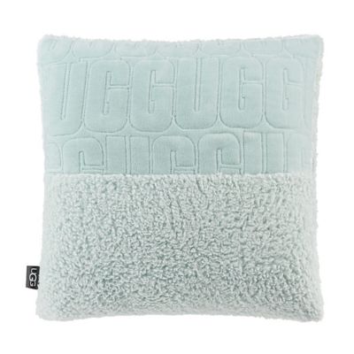 UGG&reg; Iggy Square Throw Pillow in Clear Creek