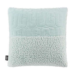UGG® Iggy Square Throw Pillow in Clear Creek