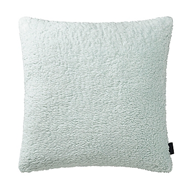 UGG&reg; Iggy Square Throw Pillow in Clear Creek. View a larger version of this product image.