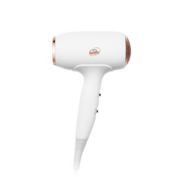 T3 Fit Compact Hair Dryer in White/Rose Gold