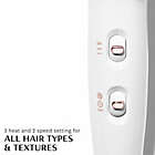 Alternate image 8 for T3 Fit Compact Hair Dryer in White/Rose Gold