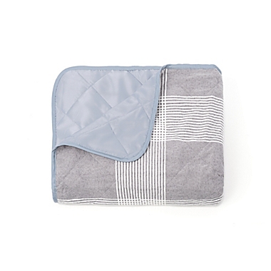 UGG&reg; Mischa Indoor/Outdoor Throw Blanket in Ash Fog. View a larger version of this product image.