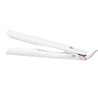 T3 Lucea 1-Inch Professional Straightening and Styling Iron in White. View a larger version of this product image.