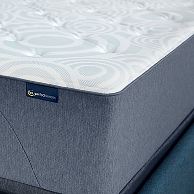 Serta&reg; Perfect Sleeper&reg; Tranquil Wave Plush Hybrid Twin Mattress. View a larger version of this product image.
