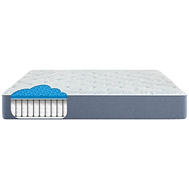 Serta&reg; Perfect Sleeper&reg; Tranquil Wave Plush Hybrid Twin Mattress. View a larger version of this product image.
