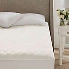 Alternate image 3 for Beautyrest&reg; Cotton Heated Twin Mattress Pad in White
