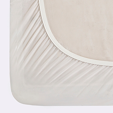 Beautyrest&reg; Cotton Heated Twin Mattress Pad in White. View a larger version of this product image.