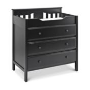 DaVinci&reg; Jayden 3-Drawer Changer Dresser in Ebony