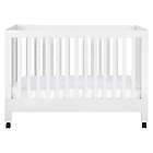 Alternate image 1 for Babyletto Maki Full Size Portable Crib in White