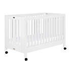Alternate image 0 for Babyletto Maki Full Size Portable Crib in White