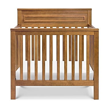 DaVinci Autumn 4-in-1 Convertible Mini Crib in Chestnut. View a larger version of this product image.