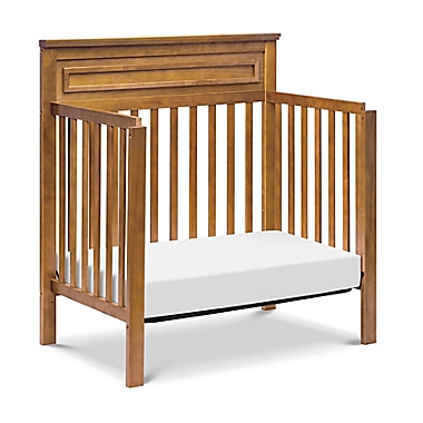 DaVinci Autumn 4-in-1 Convertible Mini Crib in Chestnut. View a larger version of this product image.