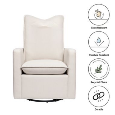 Babyletto Cali Pillowback Swivel Glider. View a larger version of this product image.