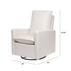 Alternate image 4 for Babyletto Cali Pillowback Swivel Glider