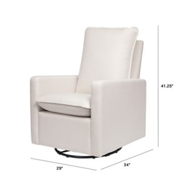 Babyletto Cali Pillowback Swivel Glider. View a larger version of this product image.