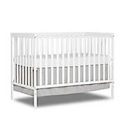 Dream On Me Synergy 5-in-1 Convertible Crib in White