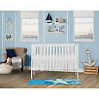 Alternate image 2 for Dream On Me Synergy 5-in-1 Convertible Crib in White
