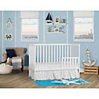 Alternate image 7 for Dream On Me Synergy 5-in-1 Convertible Crib in White