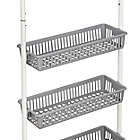 Alternate image 6 for Simply Essential&trade; Over-the-Door Pantry Organizer in Bright White/Alloy