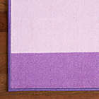 Alternate image 2 for Everwash Imagine Llama 3&#39; x 5&#39; Area Rug in Purple