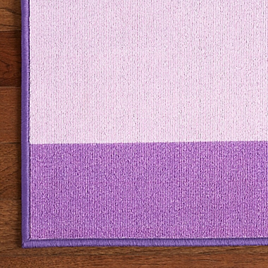 Everwash Imagine Llama 3&#39; x 5&#39; Area Rug in Purple. View a larger version of this product image.