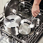 Alternate image 2 for KitchenAid&reg; 12-Inch Stainless Steel Nonstick Frying Pan