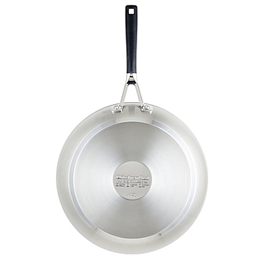 KitchenAid&reg; 12-Inch Stainless Steel Nonstick Frying Pan. View a larger version of this product image.