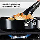 Alternate image 6 for KitchenAid&reg; Hard Anodized 3-Quart Nonstick Saute Pan with Lid in Onyx Black