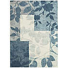 Alternate image 0 for Tribeca Jasmine 5&#39; x 7&#39; Area Rug in Blue/Cream