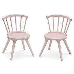 Delta Children® Windsor Kids Chairs in Blush Pink (Set of 2)