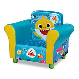 Delta Children® Baby Shark Upholstered Chair in Blue