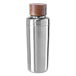 Oggi™ Modernist Stainless Steel Cocktail Shaker with Lid
